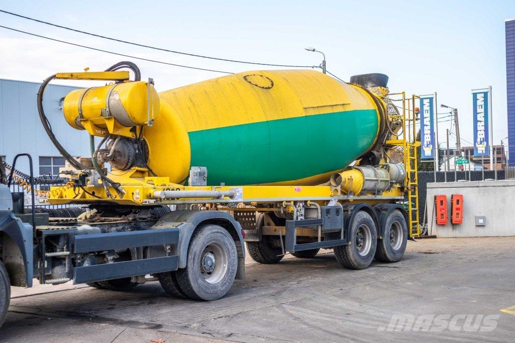 De Buf BETON MIXER/MISCHER/MALAXEUR12M³ Інші напівпричепи
