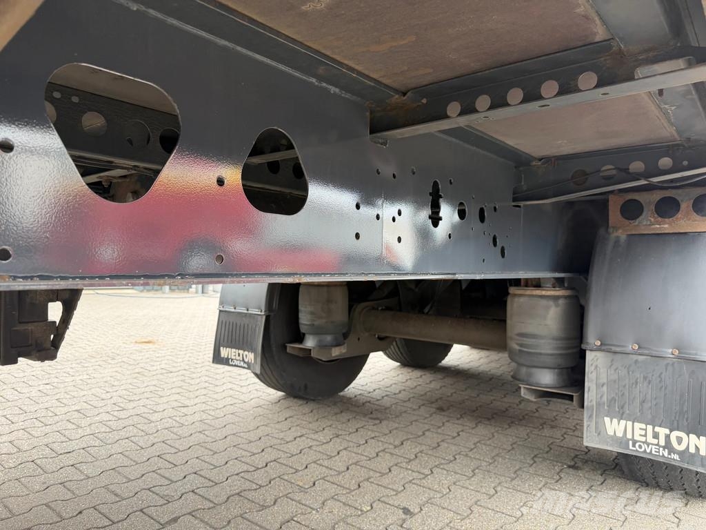 Wielton Schuifzeil-Dak / SAF-Disc / Lift-As *Apk* Curtainsider semi-trailers