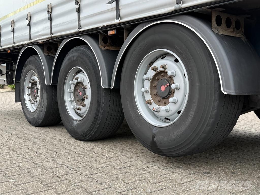 Wielton Schuifzeil-Dak / SAF-Disc / Lift-As *Apk* Curtainsider semi-trailers