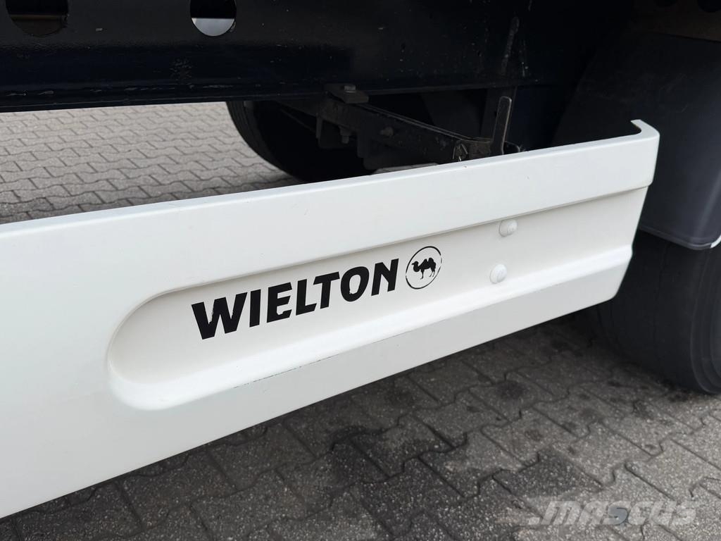 Wielton Schuifzeil-Dak / SAF-Disc / Lift-As *Apk* Semi Reboques Cortinas Laterais