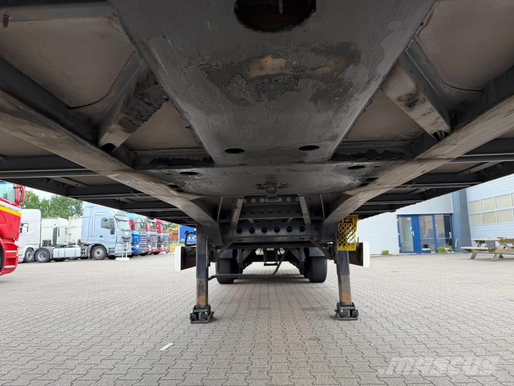 Wielton Schuifzeil-Dak / SAF-Disc / Lift-As *Apk* Curtainsider semi-trailers