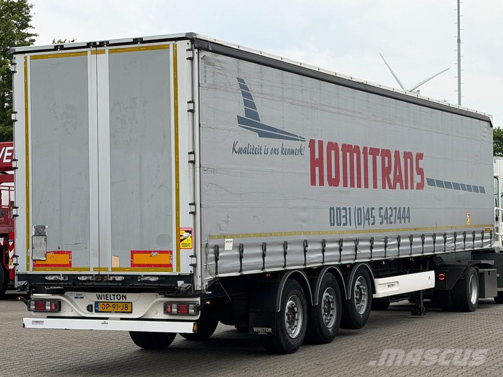 Wielton Schuifzeil-Dak / SAF-Disc / Lift-As *Apk* Curtainsider semi-trailers