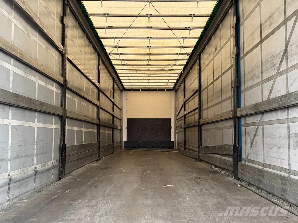 Wielton Schuifzeil-Dak / SAF-Disc / Lift-As *Apk* Curtainsider semi-trailers