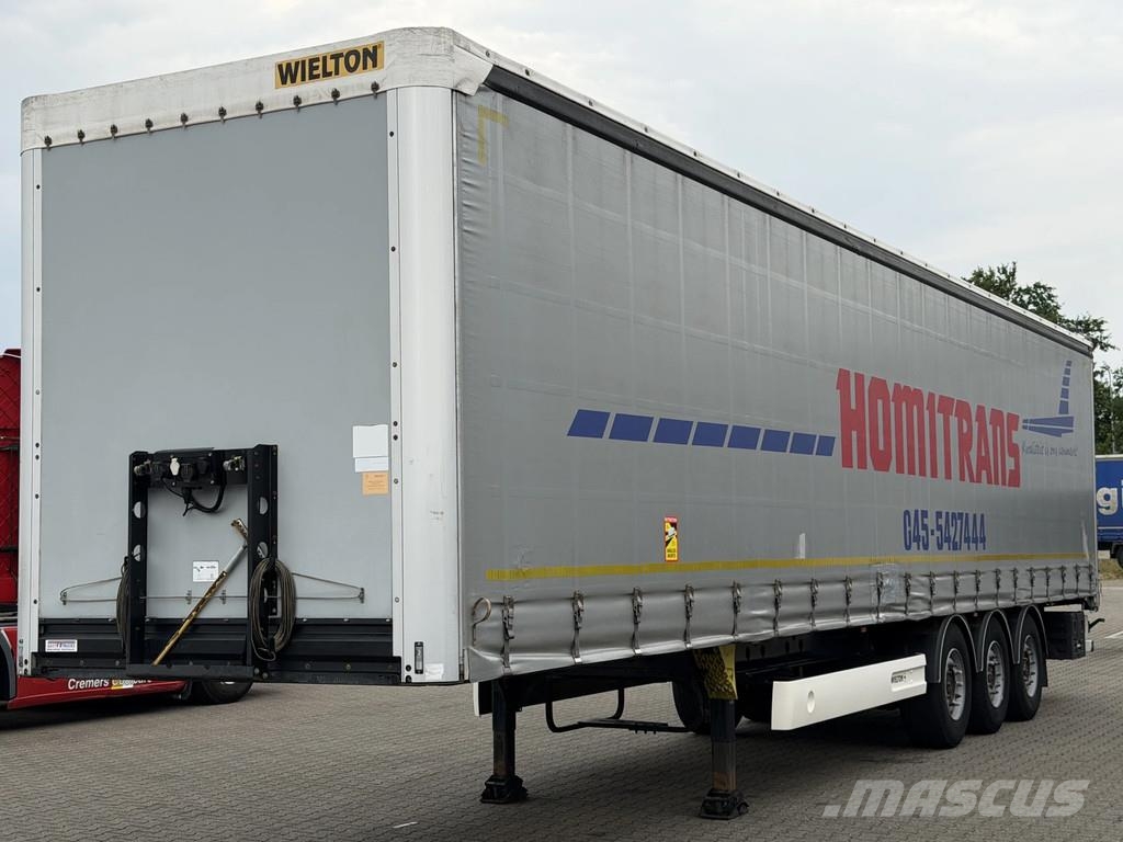 Wielton Schuifzeil-Dak / SAF-Disc / Lift-As *Apk* Curtainsider semi-trailers