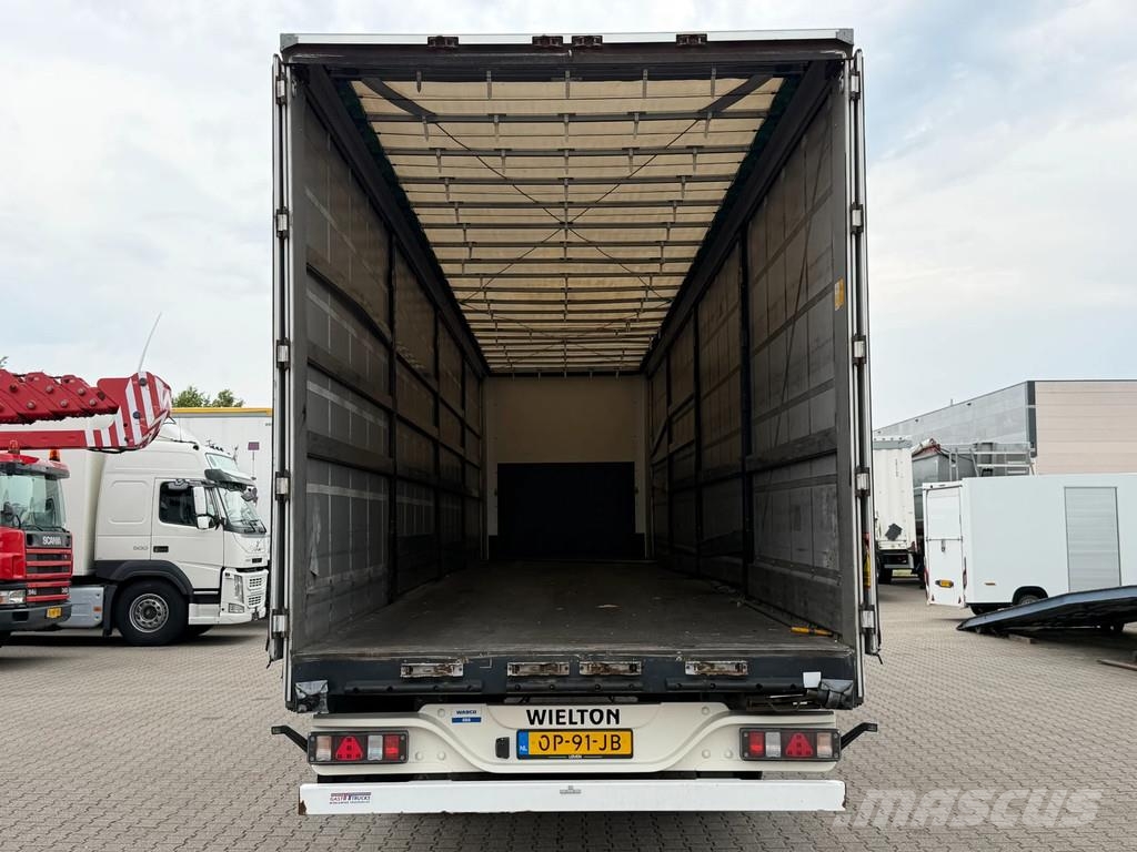 Wielton Schuifzeil-Dak / SAF-Disc / Lift-As *Apk* Curtainsider semi-trailers