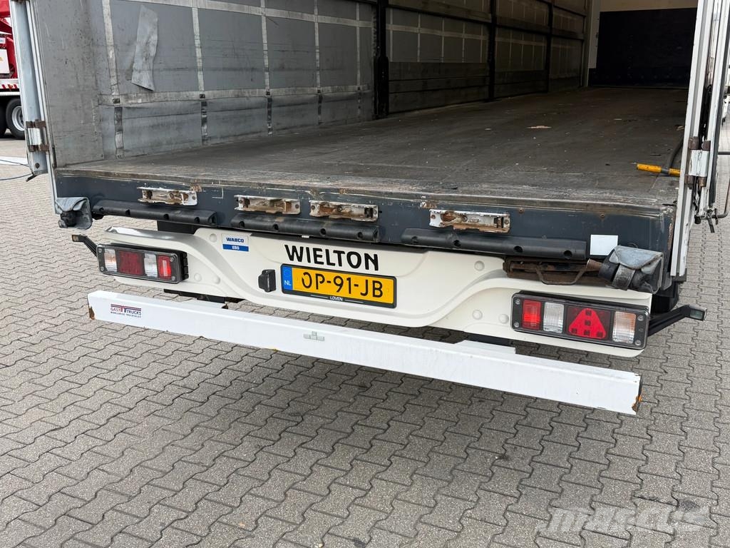 Wielton Schuifzeil-Dak / SAF-Disc / Lift-As *Apk* Curtainsider semi-trailers