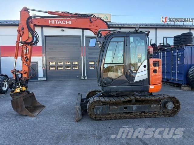 Hitachi ZX 85 US-6 Midikaivukoneet 7t - 12t