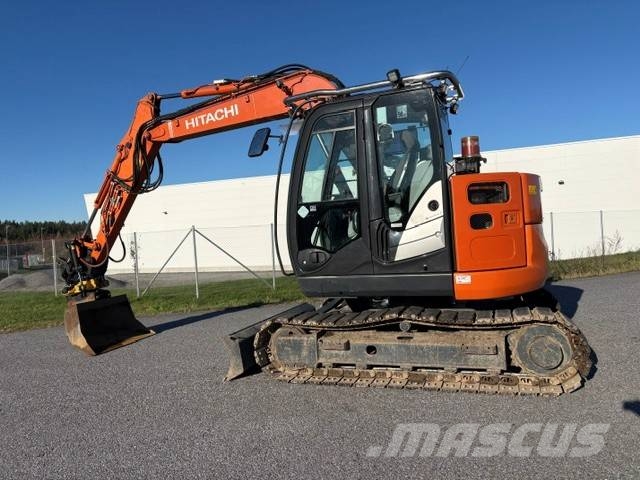 Hitachi ZX 85 US-6 Midi bageri 7t – 12t