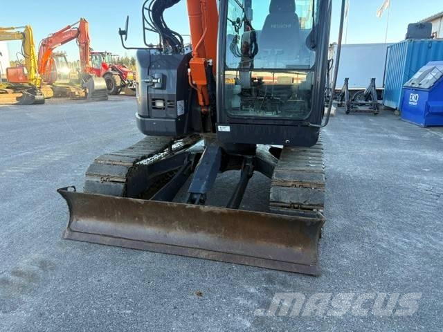 Hitachi ZX 85 US-6 Midikaivukoneet 7t - 12t
