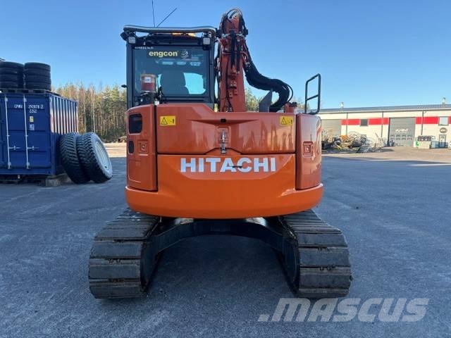 Hitachi ZX 85 US-6 Midikaivukoneet 7t - 12t
