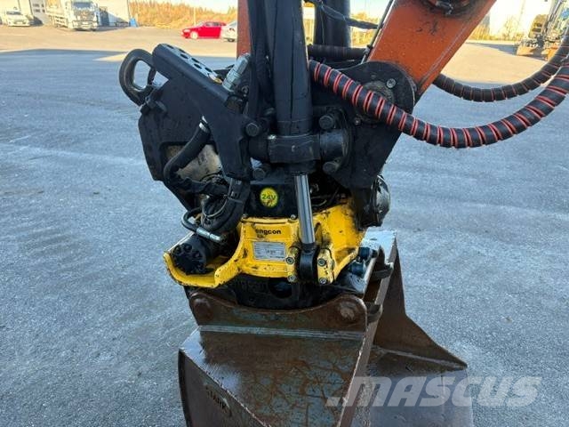 Hitachi ZX 85 US-6 Midikaivukoneet 7t - 12t