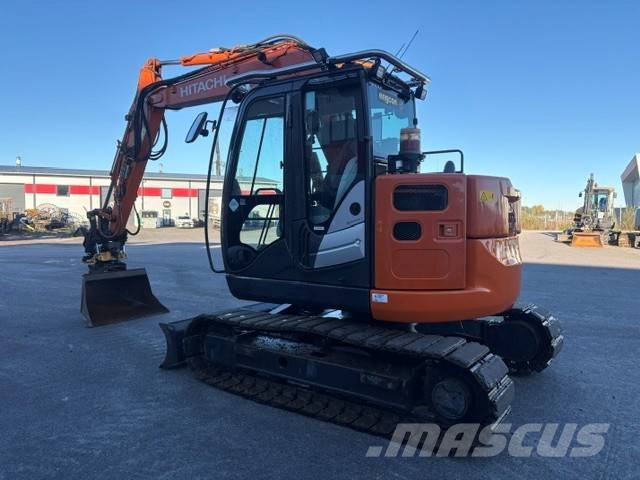 Hitachi ZX 85 US-6 Midikaivukoneet 7t - 12t