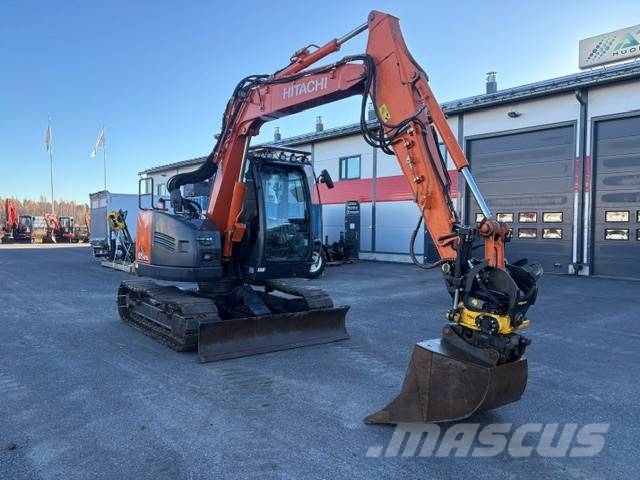 Hitachi ZX 85 US-6 Midikaivukoneet 7t - 12t