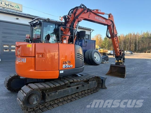 Hitachi ZX 85 US-6 Midikaivukoneet 7t - 12t