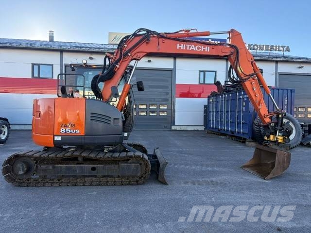 Hitachi ZX 85 US-6 Midikaivukoneet 7t - 12t