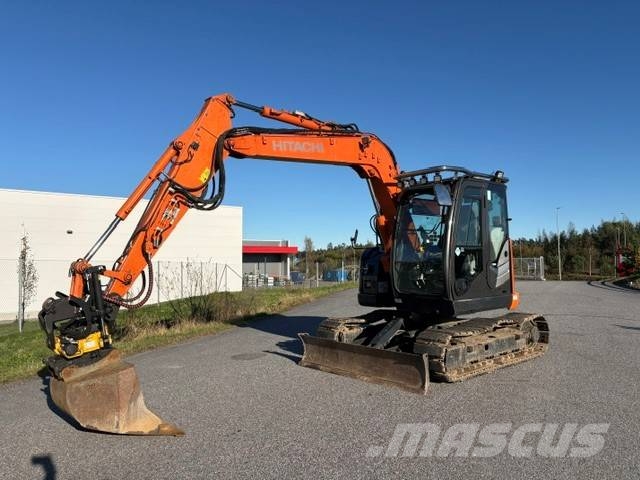 Hitachi ZX 85 US-6 Midi bageri 7t – 12t
