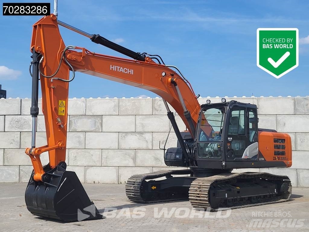 Hitachi ZX220 LC-5G ISUZU ENGINE, 2025, Veghel, Netherlands