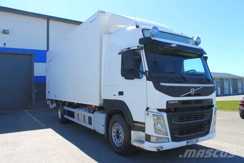 Volvo FM 340 Camiones con caja de remolque