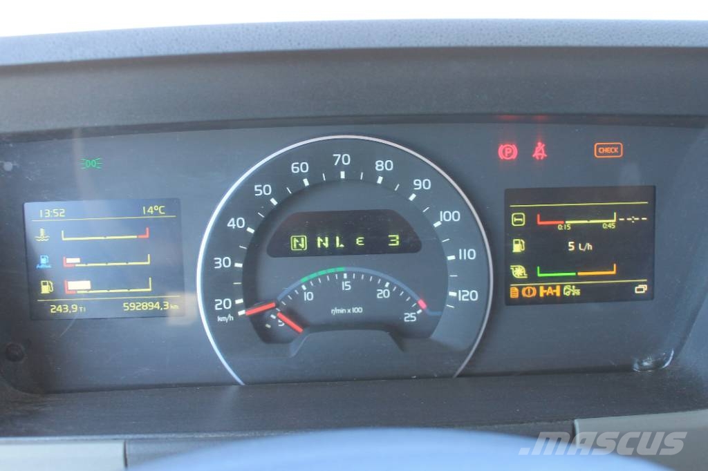 Volvo FM 340 Camiones con caja de remolque