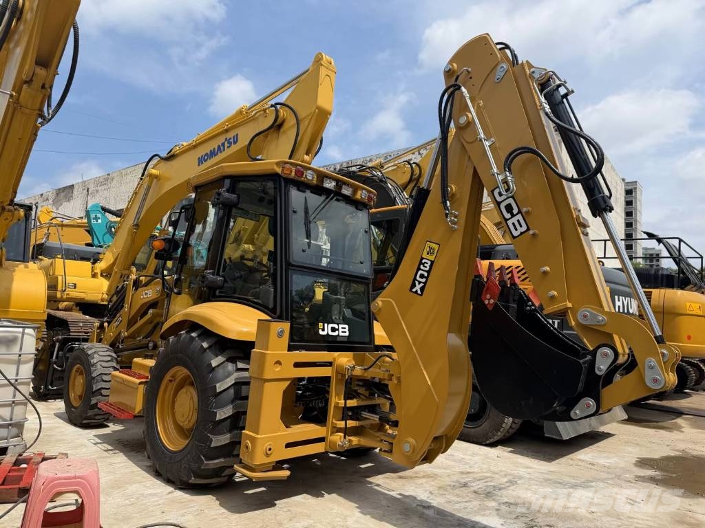 JCB 3 CX the largest‑scale supplier 백호로더