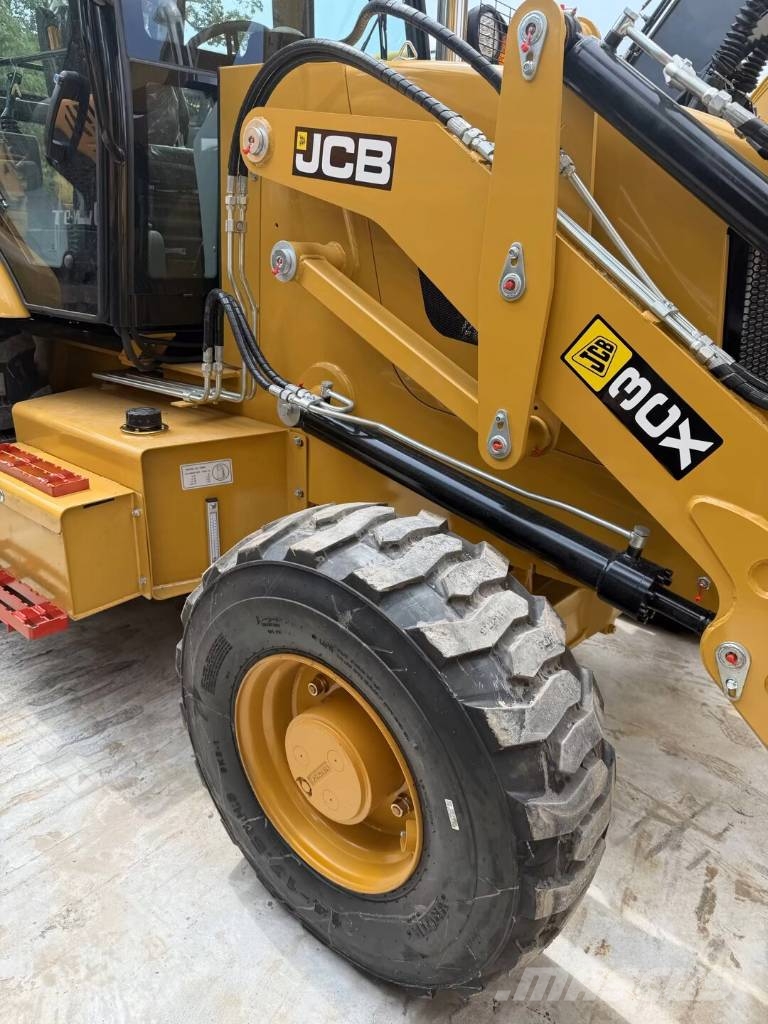 JCB 3 CX the largest‑scale supplier 백호로더