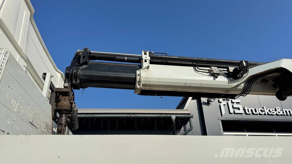 Mercedes-Benz ACTROS 2542 6X2 stake body - Crane PK 22.001L Kamioni sa otvorenim sandukom