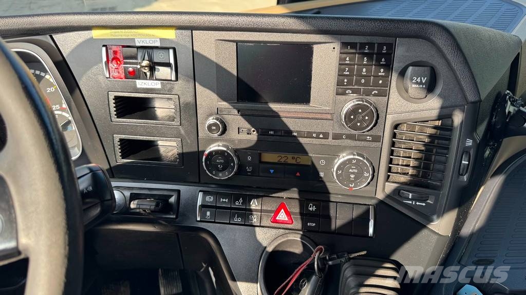 Mercedes-Benz ACTROS 2542 6X2 stake body - Crane PK 22.001L Kamioni sa otvorenim sandukom