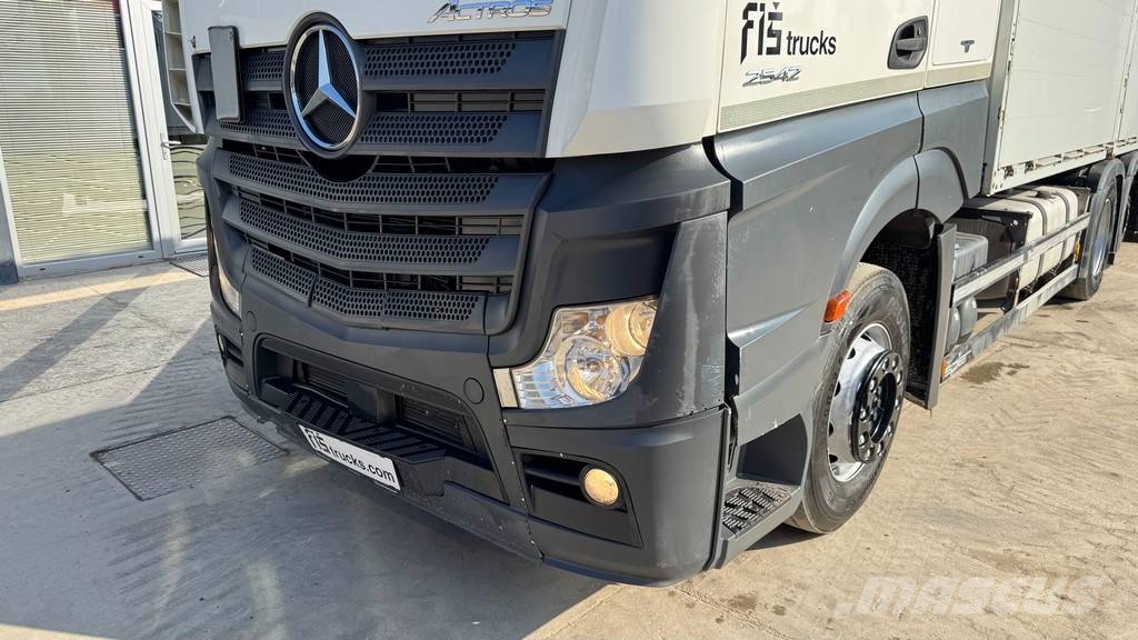 Mercedes-Benz ACTROS 2542 6X2 stake body - Crane PK 22.001L Kamioni sa otvorenim sandukom