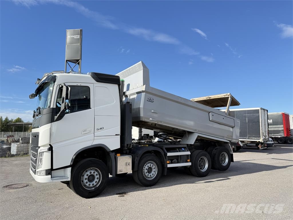 Volvo FH540 8X4 Sklápače