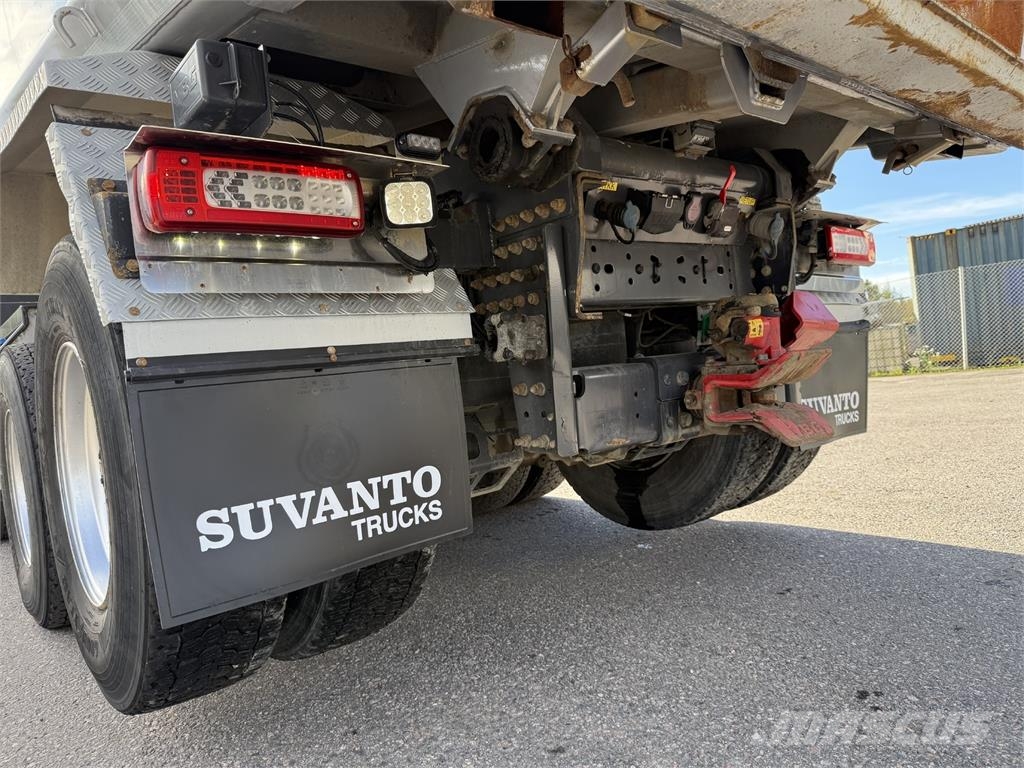 Volvo FH540 8X4 Sklápače