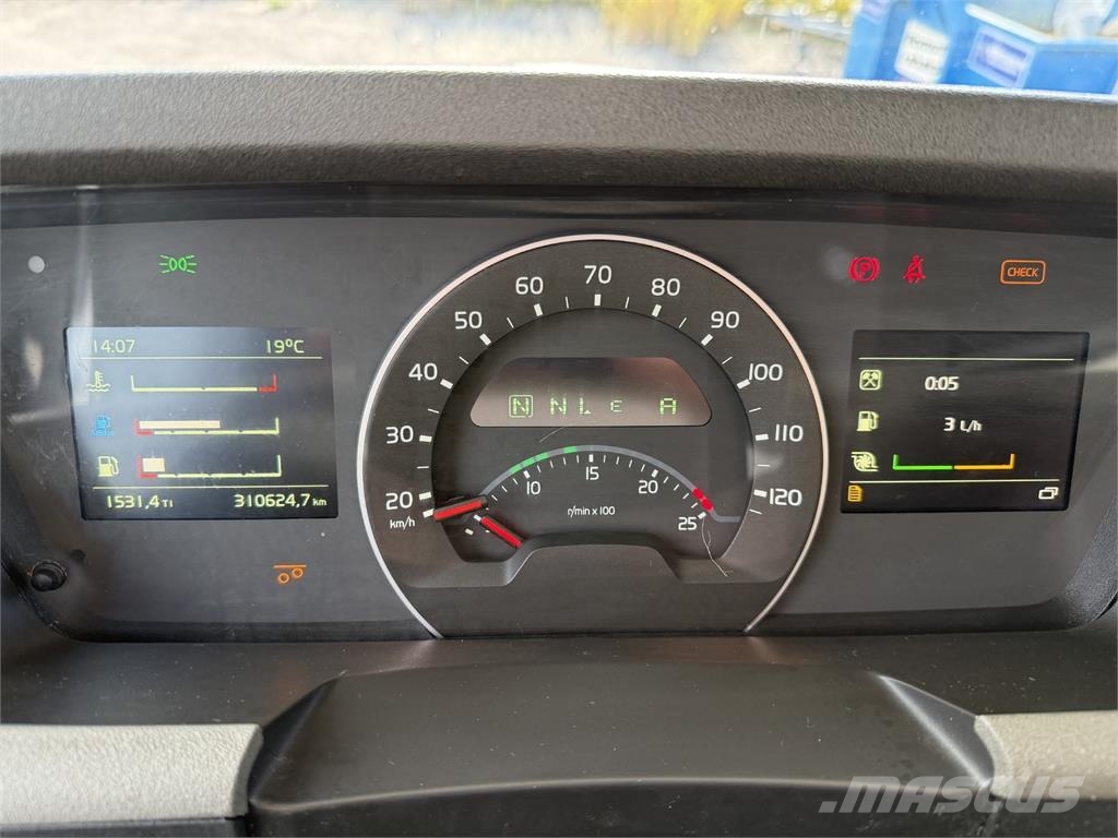 Volvo FH540 8X4 Sklápače