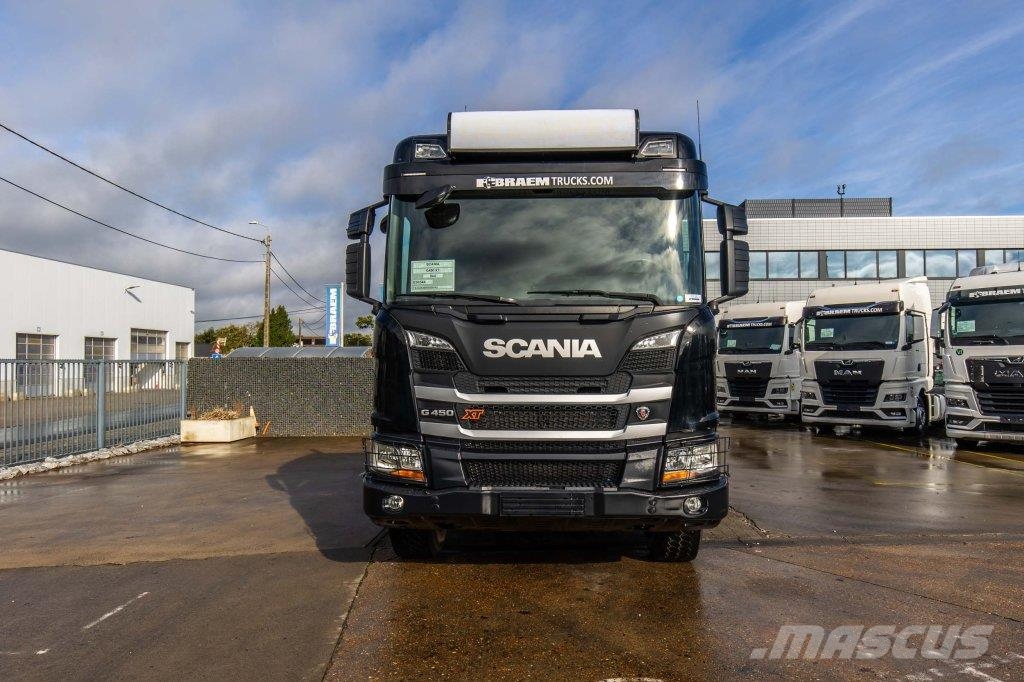 Scania G450 XT + Mixer PTO Tegljači