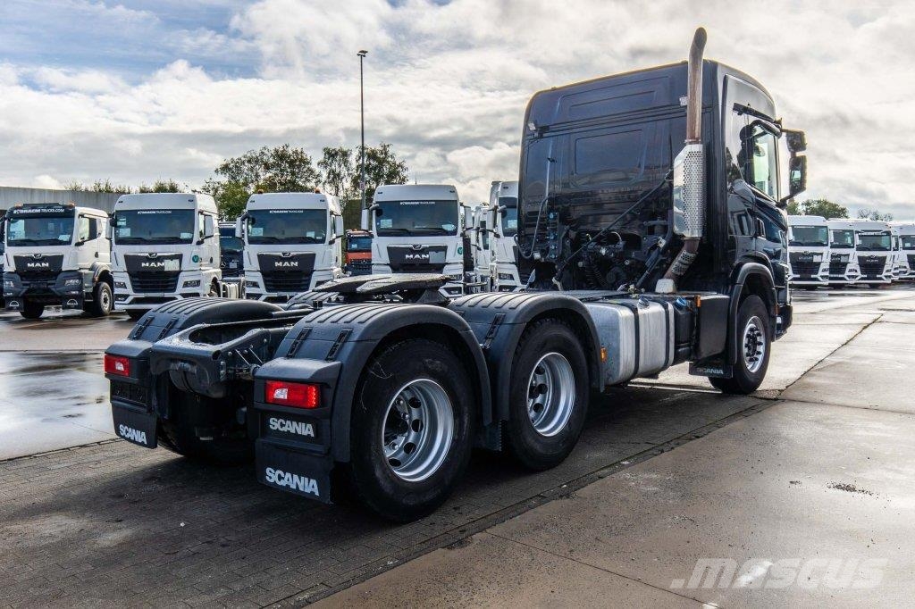 Scania G450 XT + Mixer PTO Tegljači