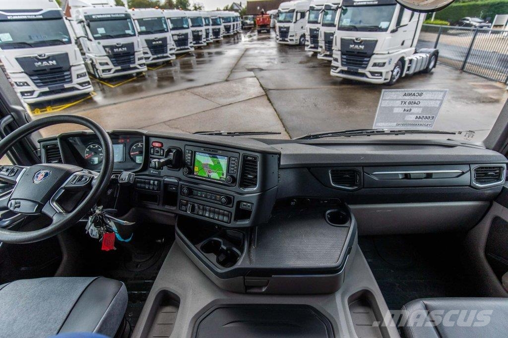 Scania G450 XT + Mixer PTO Tegljači
