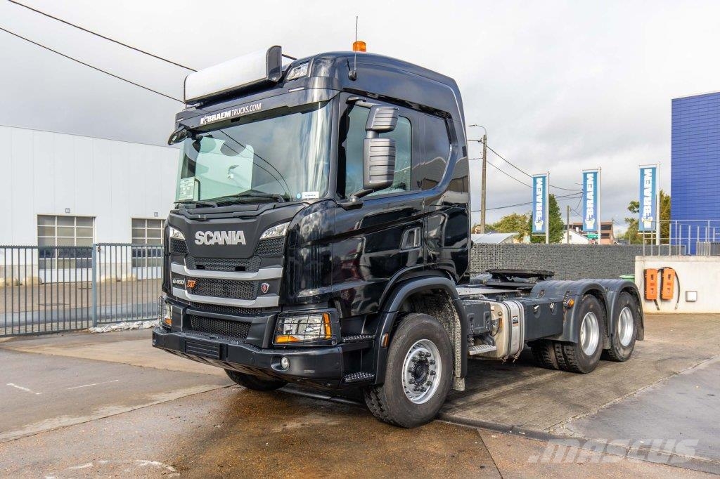 Scania G450 XT + Mixer PTO Tegljači