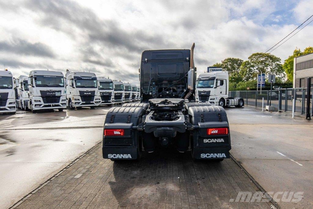 Scania G450 XT + Mixer PTO Tegljači