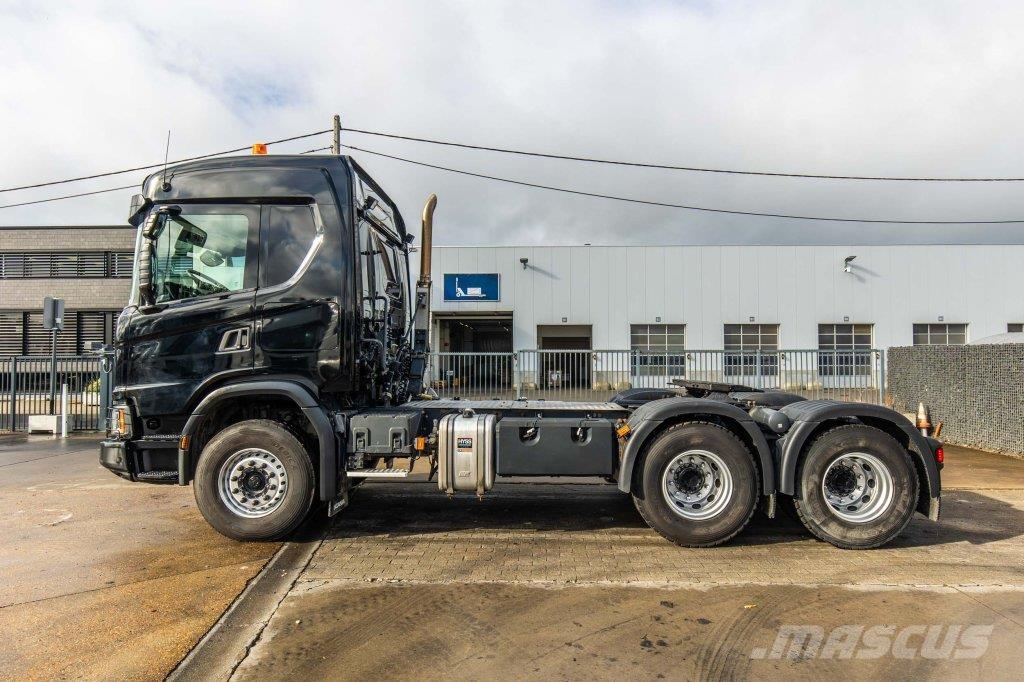 Scania G450 XT + Mixer PTO Trækkere