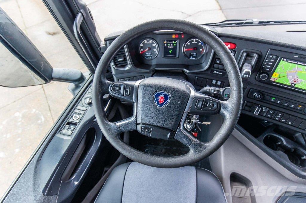 Scania G450 XT + Mixer PTO Tegljači