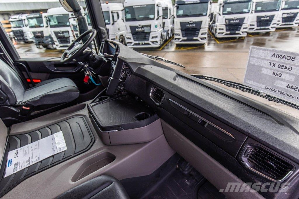Scania G450 XT + Mixer PTO Trækkere