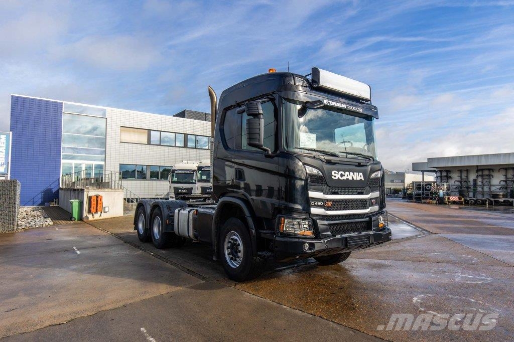 Scania G450 XT + Mixer PTO Trækkere