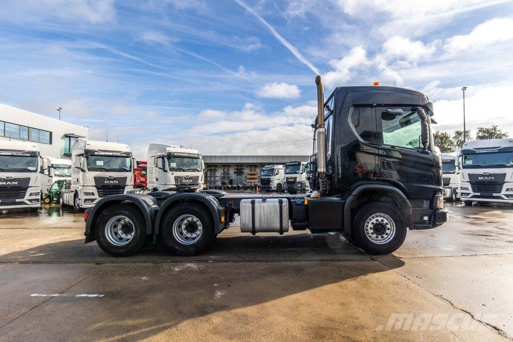 Scania G450 XT + Mixer PTO Tegljači
