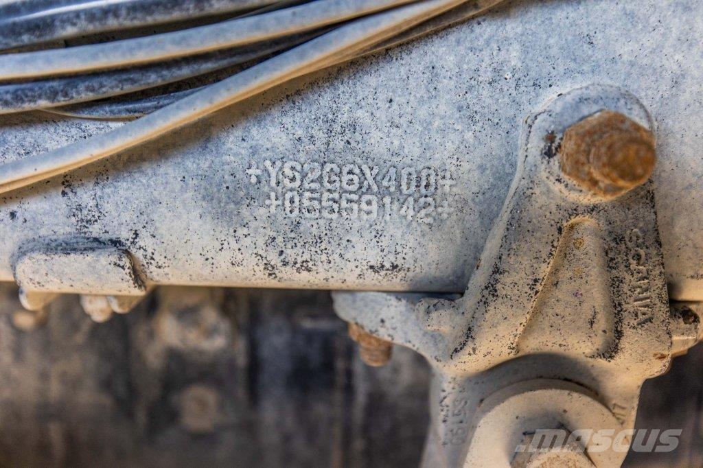 Scania G450 XT + Mixer PTO Tegljači