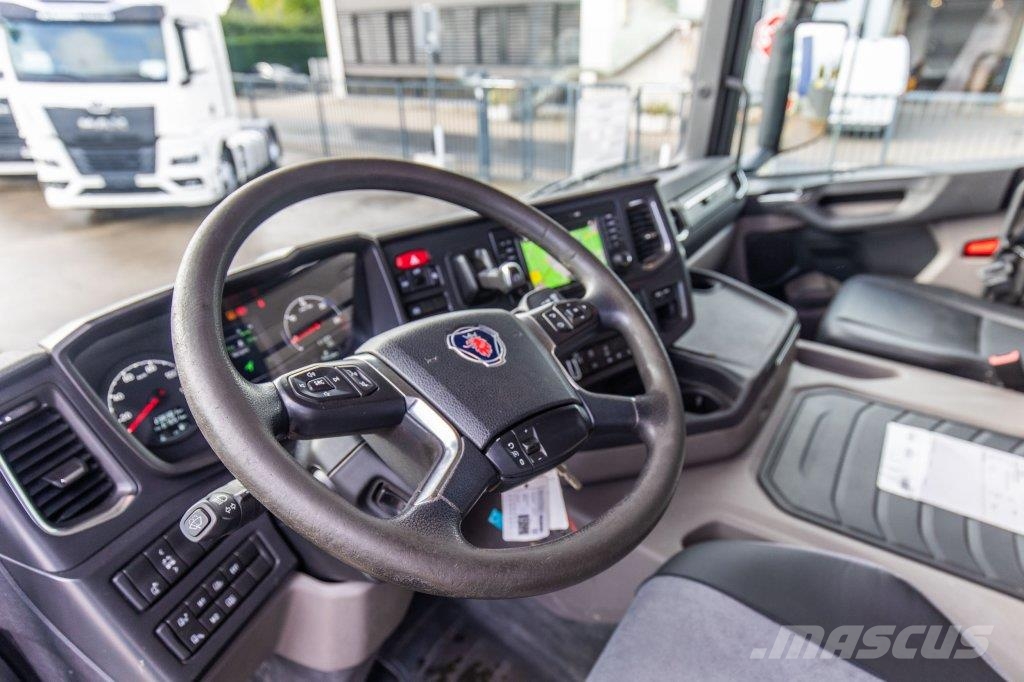 Scania G450 XT + Mixer PTO Tegljači