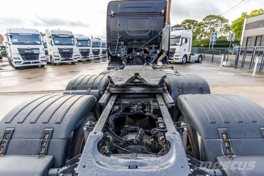 Scania G450 XT + Mixer PTO Trækkere