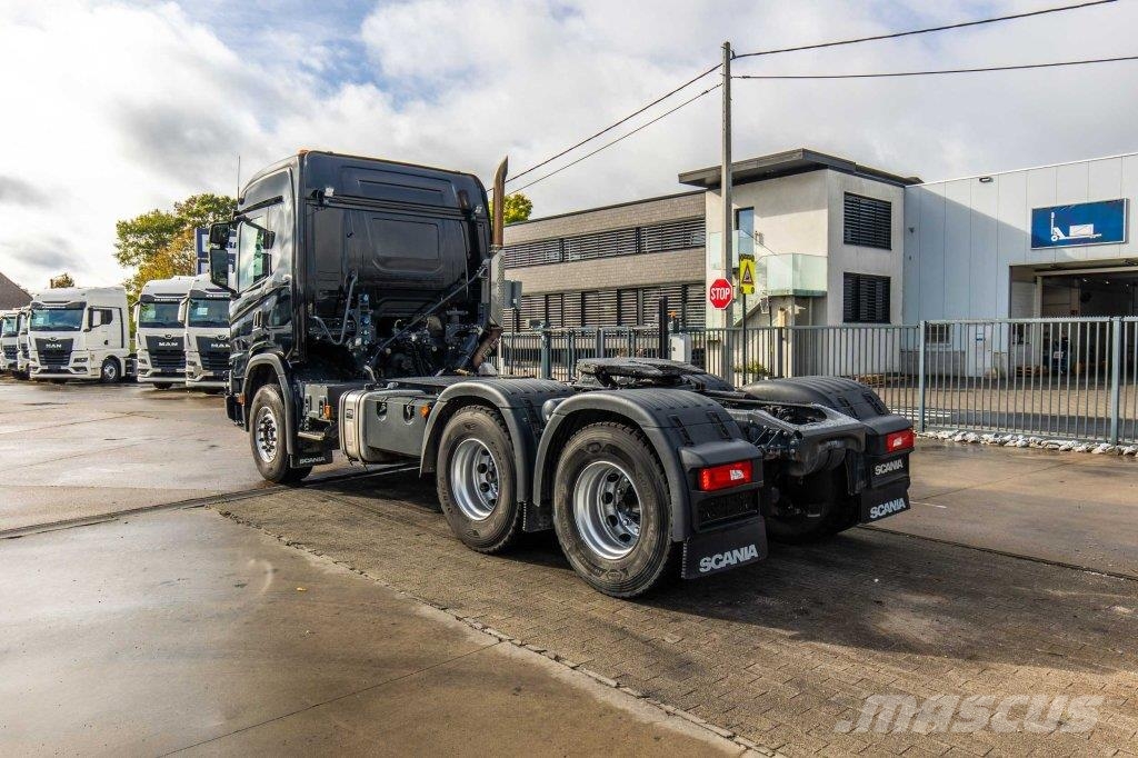 Scania G450 XT + Mixer PTO Trækkere
