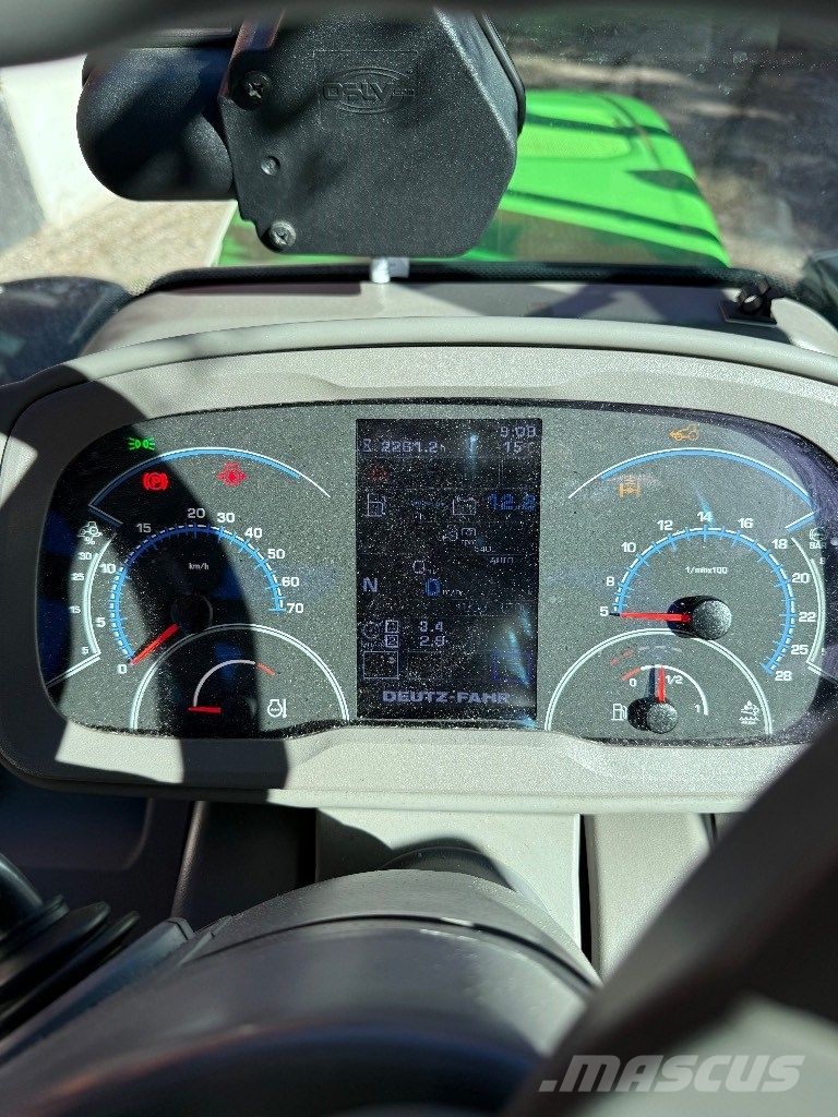 Deutz Fahr 5115 D TTV Traktorer