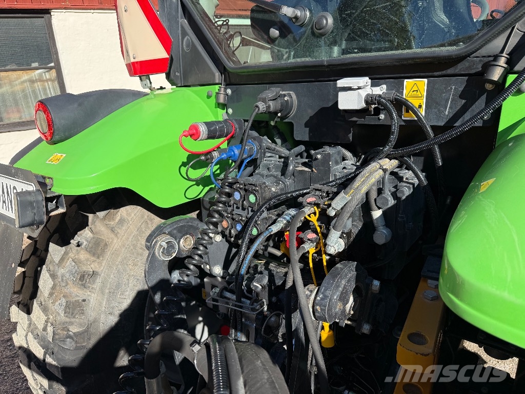 Deutz Fahr 5115 D TTV Traktorer