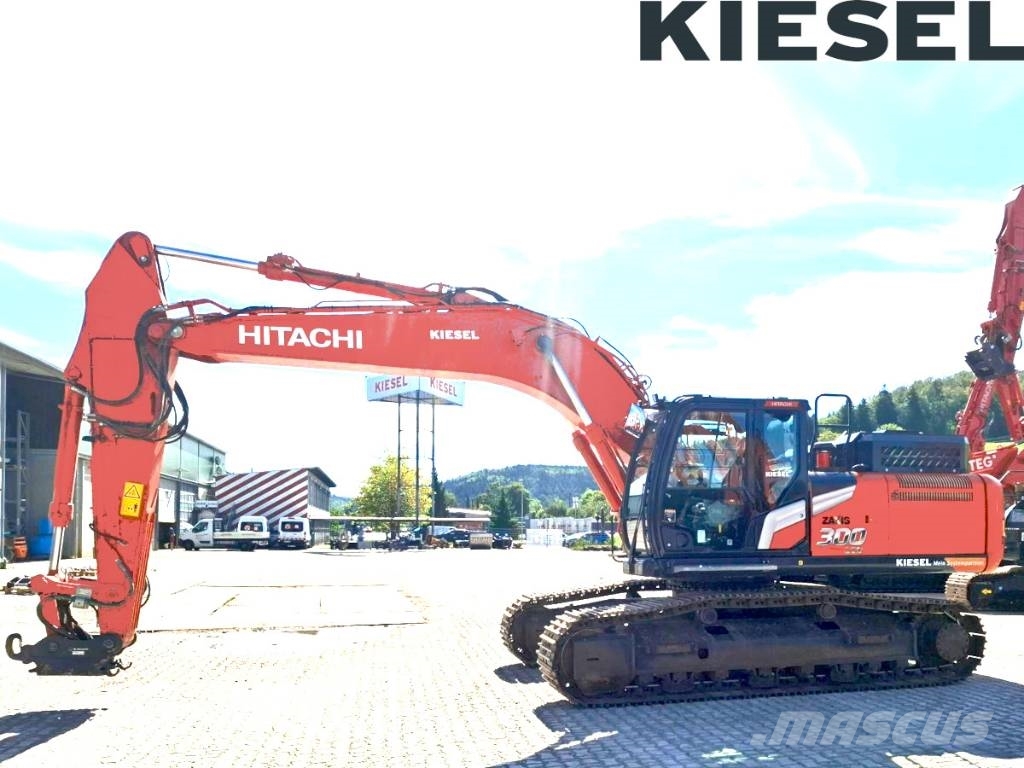 Hitachi ZX 300 LCN-7 Telakaivukoneet