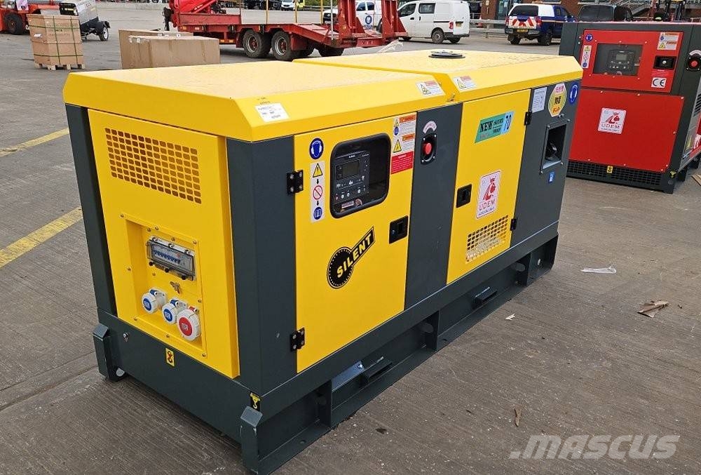 Ashita AG3-70 E 70 KW Ostali generatori