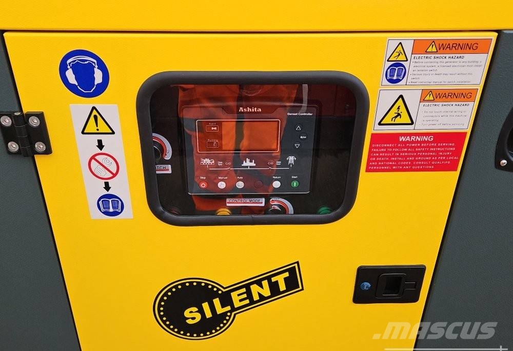 Ashita AG3-70 E 70 KW Ostali generatori